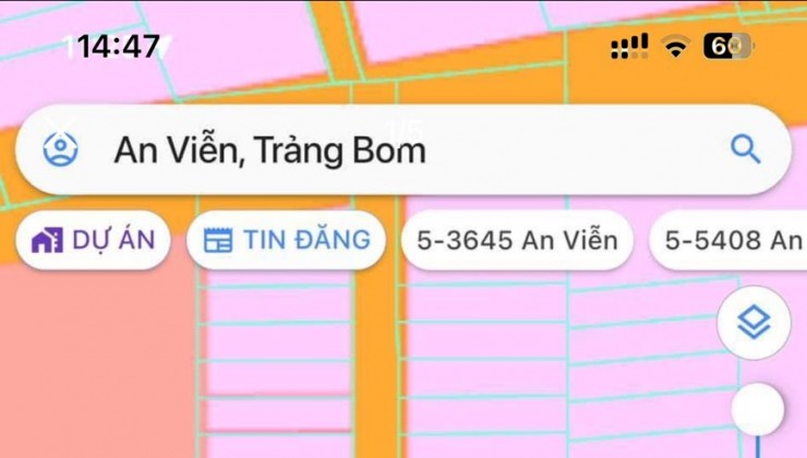 Bán đất ĐỒNG NAI, gần cổng KCN Giang Điền, SHR 107m2 chỉ 990 triệu. Lh:0818557799