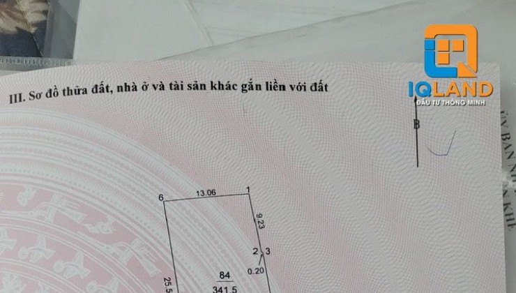 VỊ TRÍ ĐẮC ĐỊA KINH DOANH – CHO THUÊ TẠO DÒNG TIỀN – ĐƯỜNG LÊ HỮU TỰU, NGUYÊN KHÊ, GIÁ CHỈ 8Xtr