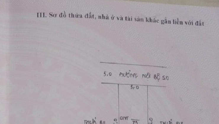 75m  full làn hai QL21A đường thông ô tô chạy