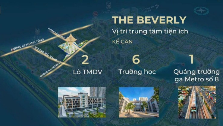 Bán Căn Hộ CC Tại Dự án The Beverly - Vinhomes Ocean Park, Xã Đa Tốn, Gia Lâm, Hà Nội ĐT 0866941889