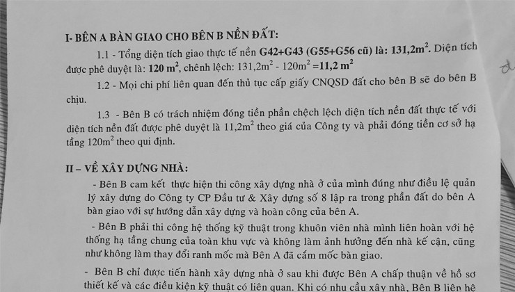 Chính Chủ Bán Nhanh 2 Lô Đất Nền G42 - G43 Đường Số 17  KĐT Mới Hưng Phú, Cái Răng, Cần Thơ