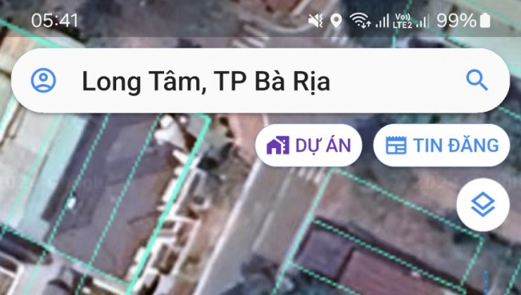 Chủ bán lô đất 2 mặt tiền  đất phường long tâm tp bà rịa