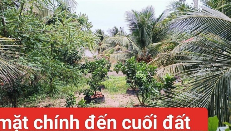 Chính Chủ CẦN BÁN NHANH LÔ ĐẤT Tại Đường Huyện 86C, Xã Tân Mỹ Chánh, Tp Mỹ Tho, Tiền Giang