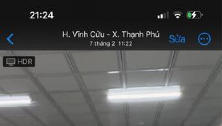 CHÍNH CHỦ CHO THUÊ MẶT TIỀN ĐƯỜNG DT16 - KCN THẠCH PHÚ - VĨNH CỬU