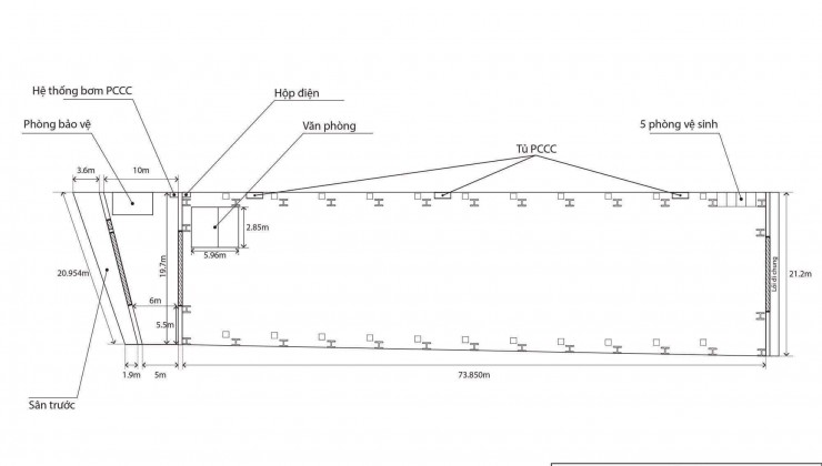 M&A NHÀ XƯỞNG 1.700,8m2 AN PHÚ ĐÔNG QUẬN 12