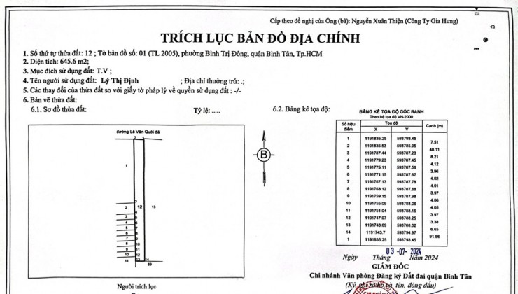 GIÁ TỐT - NHANH TAY SỞ HỮU NGAY Dãy Nhà Trọ Gồm 2 Căn Mặt Tiền và 20 Phòng Đang Cho Thuê Tại Q. Bình Tân , TP HCM