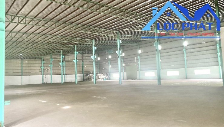 Cho thuê xưởng 3.200m2 KCN Nhơn Trạch, Đồng Nai 4đô/m2