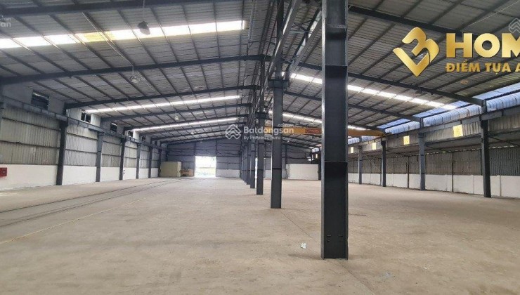 X941. CHO THUÊ KHO XƯỞNG TẠI HẢI DƯƠNG 2.000M2 CÓ ĐIỆN 3 PHA, PCCC TỰ ĐỘNG