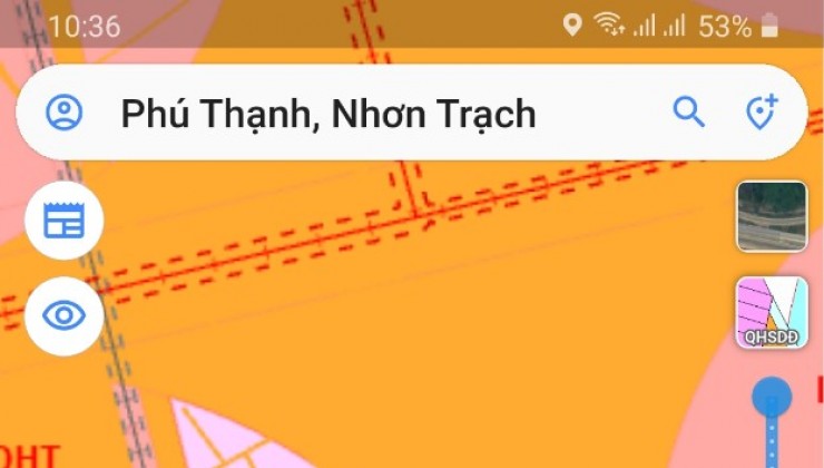 Bán Đất Ở Xã Phú Thạnh, Nhơn Trạch, Đồng Nai.