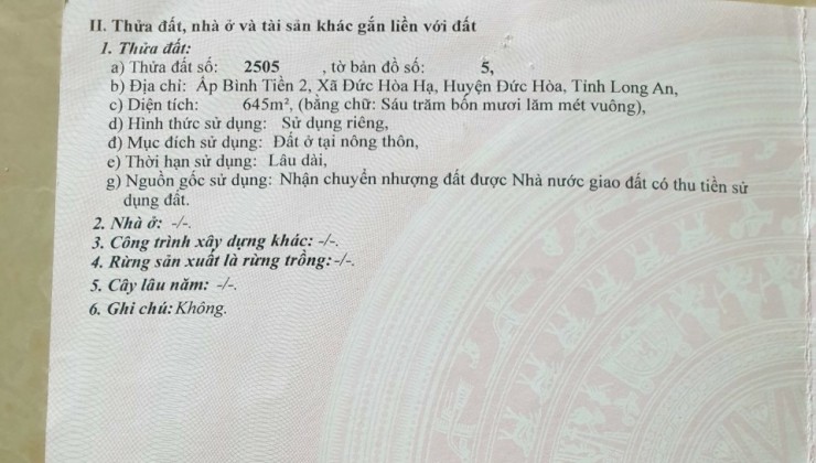 Chính chủ cần bán lô đất phường Long Tuyền quận Bình Thủy, Cần Thơ.