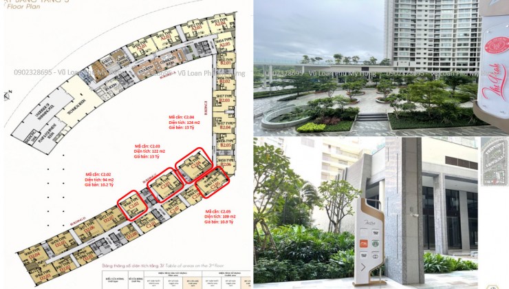 Chủ đầu tư Phú Mỹ Hưng mở bán căn hộ 3PN lầu cao view sông tại dự án The Horizon Hồ Bán Nguyệt