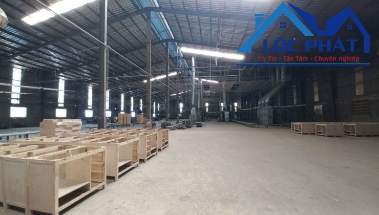 Cho thuê xưởng gỗ 4.000m2 xã Tân An, Vĩnh Cửu, Đồng Nai 120tr