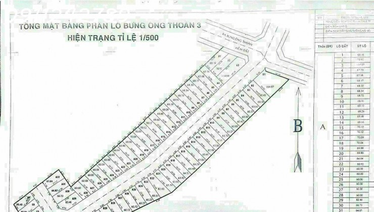 Lô đất mặt tiền chính SamSung Village Bưng Ông Thoàn kế bên KCNC Samsung, Liên Phường - Đón sóng Vành Đai 2