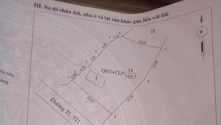 ĐẤT ĐẸP – GIÁ TỐT – CHÍNH CHỦ CẦN BÁN GẤP LÔ ĐẤT  ĐẸP  TẠI Yên Lập - Phú Thọ