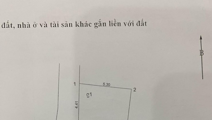 … Hoàng Hoa Thám 53M 5T 11MT
GIÁ:  8.4 tỷ Ba Đình 
☯NGÕ THÔNG - 40M RA  PHỐ - NHÀ MỚI ĐẸP - HÀNG HIẾM ☯