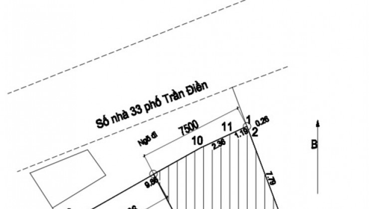 Chính Chủ Cần Bán Lô Đất  Hoàng Mai, Hà Nội