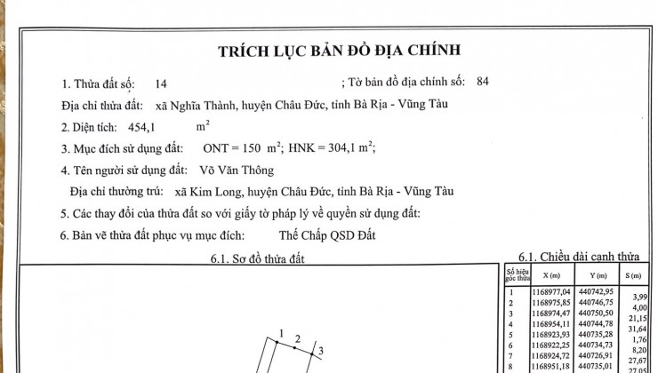 Chủ bán đất 2 căn nhà vườn cách đường số 6 đúng 50 mét