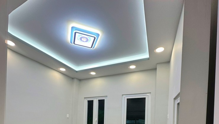 SIÊU PHẨM NHÀ MỚI Ở NGAY 3 TẦNG 28M2 NHỈNH 5 TỶ