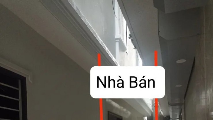 Bán 8 căn nhà mới phân lô Phúc Lợi 30m2,5 tầng, mặt tiên 4.7m,3,7 tỷ  Long Biên