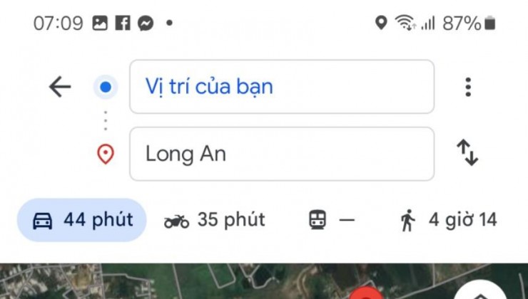 5.5 TRM2 ĐẤT SỔ RIÊNG ĐỐI DIỆN CÁCH TỈNH LỘ 25B 2KM ĐẤT PHỦ HỒNG 0917511235