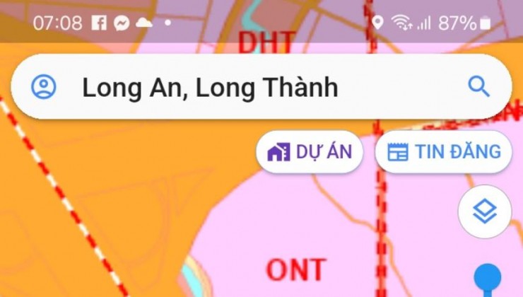 5.5 TRM2 ĐẤT SỔ RIÊNG ĐỐI DIỆN CÁCH TỈNH LỘ 25B 2KM ĐẤT PHỦ HỒNG 0917511235