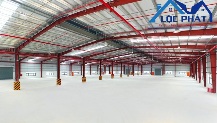 Cho thuê xưởng 10000m2 KCN Châu Đức , Bà Rịa Vũng Tàu.