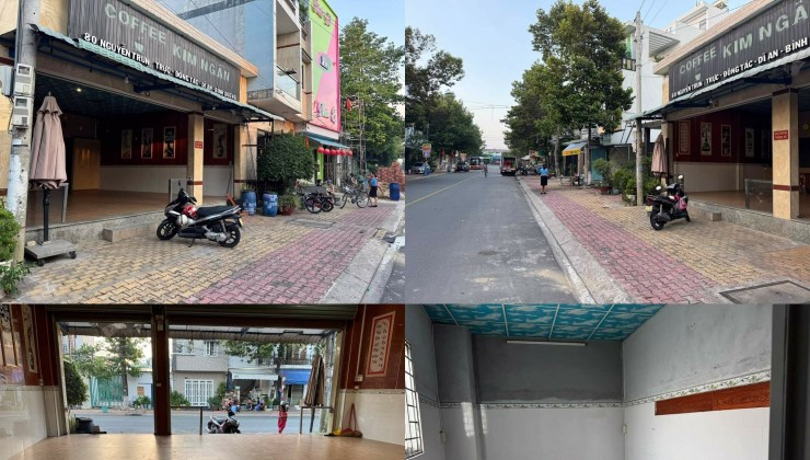 Cho thuê nhà mặt tiền đường Nguyễn Trung Trực, sát chợ Dĩ An (cách 200m), Bình Dương