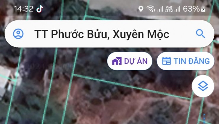 Chủ cần bán gấp lô đất: 284 met mặt tiền nhựa thị trấn phước bửu, xuyên mộc  bà rịa vũng tàu