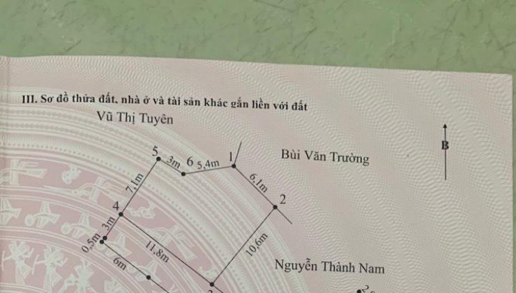 ĐẤT Chính Chủ - Cần Bán Nhanh LÔ ĐẤT VỊ TRÍ ĐẸP TẠI An Hưng, An Dương , Hải Phòng