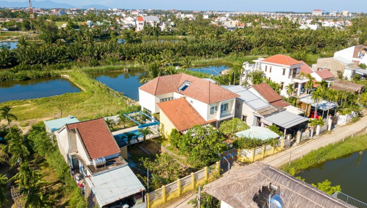 Định cư nước ngoài cần bán Villa hồ bơi gần rừng dừa Bảy Mẫu tại Cẩm Thanh, Hội An