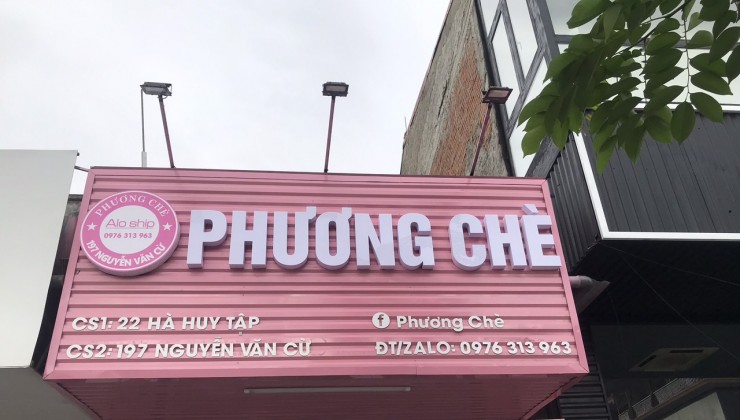 Sang Nhượng Quán 197 Nguyễn Văn Cừ “Phương Chè” tại Thành Phố Vinh