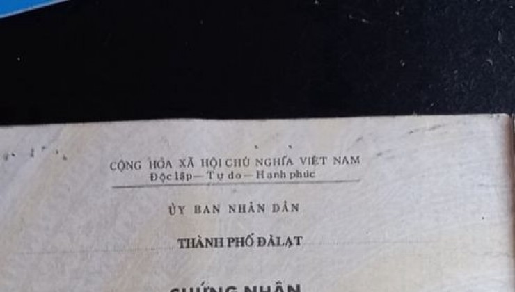 • SIÊU PHẨM LÂM ĐỒNG ! CHÍNH CHỦ CẦN BÁN GẤP 2 LÔ LIỀN KỀ MẶT TIỀN ĐA PHÚ - PHƯỜNG 7 - ĐÀ LẠT / 1486M2