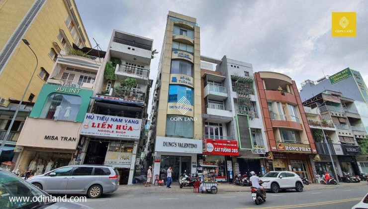 Bán Nhà Riêng Võ Văn Tần, 183m², Quận 3, TP. Hồ Chí Minh - 4 Tầng, Nhỉnh Hơn 30 Tỷ