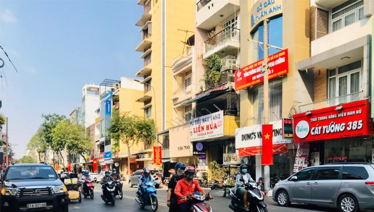 Bán Nhà Riêng Võ Văn Tần, 183m², Quận 3, TP. Hồ Chí Minh - 4 Tầng, Nhỉnh Hơn 30 Tỷ