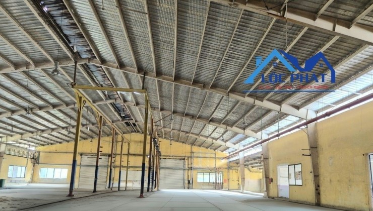 Bán xưởng KCN Nhơn Trạch 12.000 m2 chỉ 2,35 triệu usd