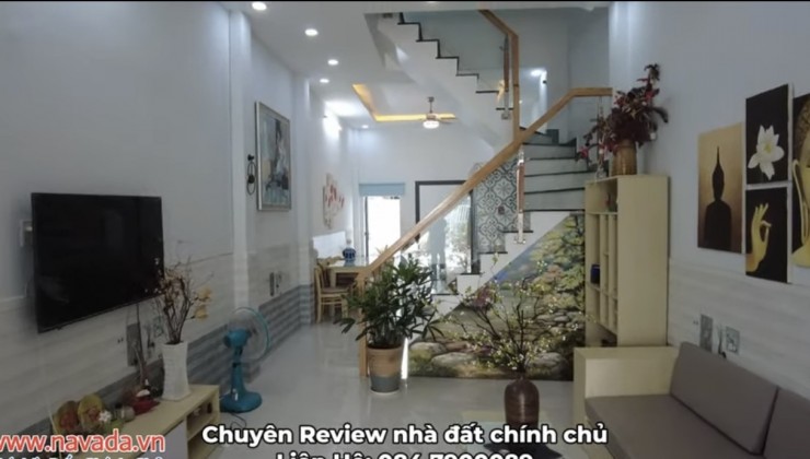 Chính chủ do ở xa về muốn bán nhanh căn 3 tầng,  sổ hồng riêng ở Cần Giuộc, Long An