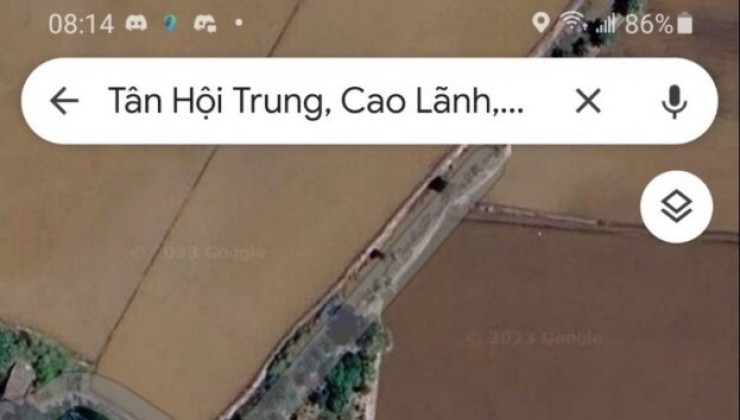 CHÍNH CHỦ Bán NHÀ ĐẤT Vị Trí Đẹp Tại đường Ngô Quyền , Phường 3, TP Cao lãnh ,Đồng Tháp