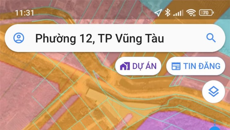 Cần Bán Lô Đất Hẻm 160 Phước Thắng Tại Phường 12, Thành Phố Vũng Tàu, Tỉnh Bà Rịa – Vũng Tàu