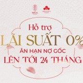 CĂN HỘ CAO CẤP THE ROYAL RESIDENCES - VINHOMES STAR CITY. HỖ TRỢ LÃI GỐC 24 THÁNG CHO 70% GTCH.. LH: 0966 343 969