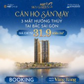 Căn hộ A & T Sky Garden Thuận An CK tới 3 Chỉ Vàng