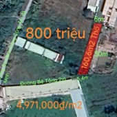 Bán rẻ thu hồi vốn đất thuộc Thành Phố Tân An hạ giá 800 Triệu