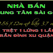 Nhà phố rẻ 1 trệt 1 lửng 1 lầu Trần Đình Xu Quận 1 TP.HCM