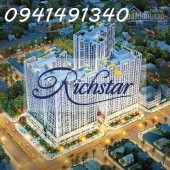 Richstar Novaland: 60m2=1PN=11tr, 75m2=2PN=13tr, 84m2=3PN=15tr