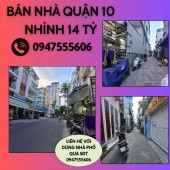 Bán Nhà Quận 10 Nhỉnh 14 Tỷ, Đường 3 Tháng 2, Diện Tích 118m², Kinh Doanh Lợi Nhuận Cao