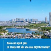 Biệt Thự Nam Cường Mặt Đường Lê Quang Đạo kéo dài KĐTM Dương Nội