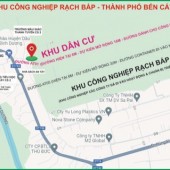 NHÀ MẶT TIỀN ĐƯỜNG VÀO KCN RẠCH BẮP GIÁ 1.6 TỈ 117,4M2. LH NGAY 0979343478.