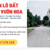 Đất Đẹp Giá Rẻ Vị Trí Vàng Nằm Ngay TP Bắc Ninh