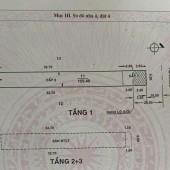 Nhà Mặt Tiền Cộng Hoà - Tân Bình (4x39), trệt 3 lầu - sân thượng trước sau. Giá 25T