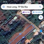 Bán gấp lô đất mặt tiền nhựa Hoà Long ,tp bà rịa DT: 500m2 -