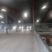 Thuê nhà xưởng cỡ lớn Diện Tích 5000 m². Khu công nghiệp huyện Đông Hưng - TP Thái Bình.